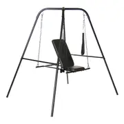 Master Series Throne Adjustable Sex Sling with Stand