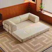 Italian Minimalist Retro High-End Foldable Compressed Sofa