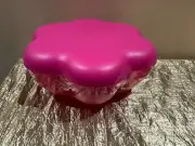 New UNIQUE Tupperware Chip/Dip Salad in Fiusha Flower Shape 5.6L