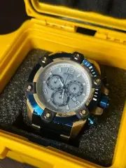 Invicta Reserve 64mm Grand Octane Silver Swiss Made Chronograph Dive Watch