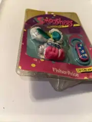 Vintage Smooshes Smugglers Twinkles Mouse fisher price toy