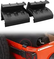 Soft Top Rear Window Clip Tailgate Bar Holders 2pcs, Soft Top Tailgate Retainer Bracket Fit for Jeep Wrangler JK JKU 2 Door 4 Door 2007 2008 2009 2010 2011 2012 2013 2014 2015 2016 2017 2018