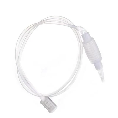 6.5FT Aquarium Siphon Vacuum Mini Fish Tank Hand Water Oil Pump Filling Changer