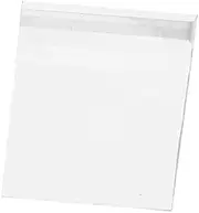 100PCS Clear Plastic Candy Packaging Bags Self Adhesive Cookie Biscuit Gift Bags