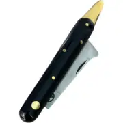 DUE BUOI Grafting Knife with Fixed Spatula Made in Italy