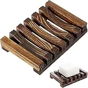 1 Piece Handmade Wooden Soap Holder - For Kitchen & Sink Sponges Storage