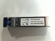 Integra Opt Sm Form Factor CWDM Transceiver, Ch. 51, 1.25g; Part #SFP-C51-80-GD