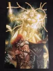 Red Sonja Vultures Circle #3 COVER Dynamite Comics Poster 8x12