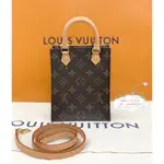 【ALINA二手正品】LV 路易威登 M69442 PETIT SAC PLAT 迷你手機包 肩背包 手提包 斜背包