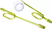 Brass Rocker Box Oil Line Old-Stf STFB57
