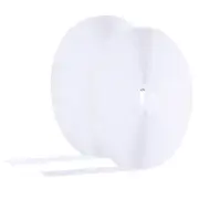 1 Set 1" x 82ft Hook and Loop Strips Roll Tape Double Sided White