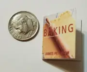 Miniature dollhouse Betty Crocker Cook Book Barbie 1/12 Scale accessories Baking