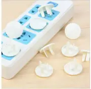 10 x Electric Outlet Point Plug Cover Power Board Cover Power Socket Kid Safety