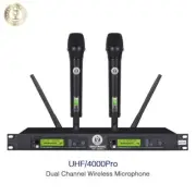 Wireless Microphone Karaoke System Professional Digital Dual PLL