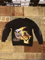 New Rare Travis Scott 2023 Celebrity Softball Game Crewneck Size Large