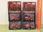 1/64 set CASE D gas wide DC-4 gas wide DC-3 LP wide & narrow tractors SpecCast