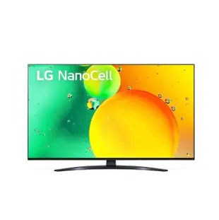 含基本安裝【LG樂金】65NANO76SQA 65型 一奈米 4K AI語音物聯網電視 (9.4折)