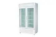 Thermaster Two Glass Door Colourbond Upright Drink Fridge - LG-730P