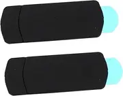 DOITOOL 2pcs Laptop Webcam Cover Sliding Design for Easy Installation Removal Privacy Protection for Phones Tablets Notebooks Adhesive Lightweight Trace