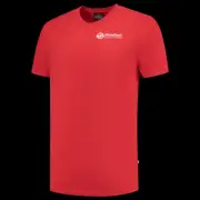 Haas Mens Dynamic Roundel Tee - Red