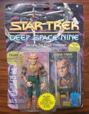Star Trek Deep Space Nine Beyond the Final Frontier Figure 1993 Quark