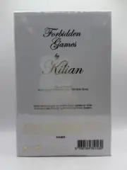 FORBIDDEN GAMES BY KILIAN 50ML EDP SPRAY CODE- FG44025 (NEW WITH BOX & SEALED)