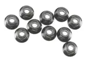 Axial AXA1045 M4 Nylon Lock Nut Black (10) EXO / SCX10 / AX10 / Wraith