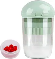 Pill Cutter - Tablet Divider Medicine Grinder with Storage Box,Pill Cutter with Storage Box, Medicine Storage Organizer for Home Travel Camping Outdoor