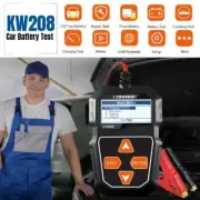 12V Automotive Battery Tester Charger Cranking Charging Circuit Analyzer Tool