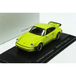 【特價現貨】保時捷博物館 1:43 WELLY PORSCHE 911 TURBO 1974 藍色/綠色