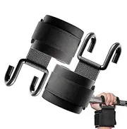 Hook Grips Weightlifting - Fitness Weightlifting Hand Grips,Anti-Slip Workout Lifting Hooks for Rows, Bodybuilding, Deadlift, Shrugs