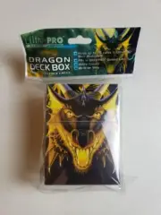Vintage Series Ultra Pro Dragon Deck Box NEW FREE SHIPPING