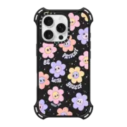iPhone 16 Pro Bounce Case MagSafe Compatible Be Patient with Yoself Floral