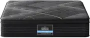 Giselle Bedding 35cm Mattress King Bamboo Pocket Spring Euro Top Medium Firm
