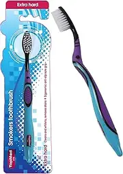 Top Med ETS Smokers Toothbrush Extra Hard (Color May Vary)
