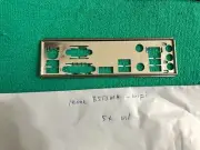 ASUS PRIME B550M A WIFI IO SHIELD BACK PLATE , ORIGINAL ( SEALED)