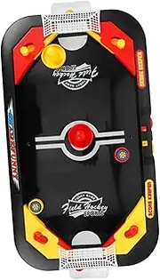 Totority 1 Set 2 Tabletop Ice Hockey Game for Fun Indoor Competition Game for Family Bonding and Hand Eye Coordination Development