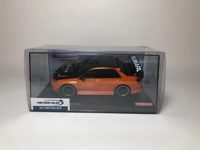 KYOSHO Mini-z Body SUBARU IMPREZA WRX with Aero Kit and CFRP food Orange