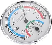 BESPORTBLE Sauna Hygrothermograph High Precision Thermometer Humidity Gauge for Outdoor Use for Patio Home Hotel Laboratory Settings Easy to Read Color Coded Dial