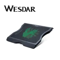 在飛比找PChome24h購物優惠-【Wesdar】K-8038F 筆記型電腦用散熱墊