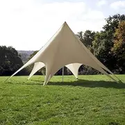 Commercial Wedding Event Beach Yard Patio Pool Star Stretch Tent (Size: 15x12ft.)