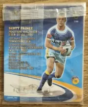 NRL Samboy The Footy Frames Tazo ~ Scott Prince ~ Gold Coast Titans ~ B 17/64