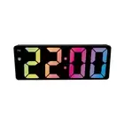 Digital Alarm Clock LED Screen Display Modern Desktop Clock LED Clocks for5264