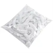 100 Pieces of Plastic Wrap Bowl Lids, with Elastic, Plastic Food Lids