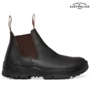Mongrel 240090 Elastic Sided Safety Boot Oil Kip Brown