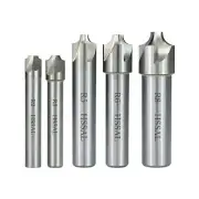 1Pc R2-R10 Radius HSS Corner Rounding End Mill Milling Cutter CNC Router Bit Kit