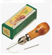Genuine Original Speedy Stitcher Sewing Awl Canvas Saddlery Leather