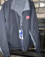 Miller Brewery Men’s Or Woman’s Reversible Cold Weather Jacket XL New