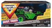 Monster Jam: 1:24 Scale RC - Grave Digger