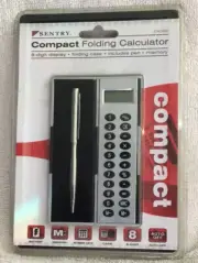 Sentry Compact Calculator w/ Pen CA360 - New/Sealed